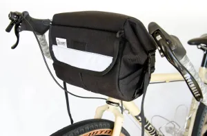 ROAD RUNNER Jammer Handlebar Bag - Black Cordura