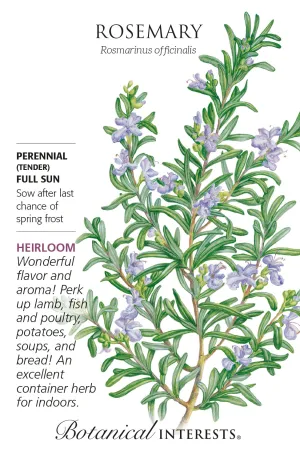 Rosemary - Botanical Interests®