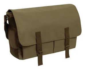 Rothco Deluxe Vintage Canvas Messenger Bag