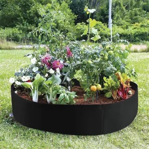 Round Garden Grow Bag Garden Planter Vegetable Box