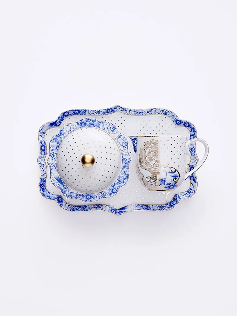 Royal White Sugar Bowl