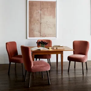 Rozette Dining Chair in Boca Canyon Velvet