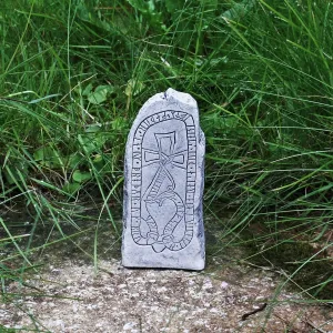 Runestone From Vallentuna, Uppland