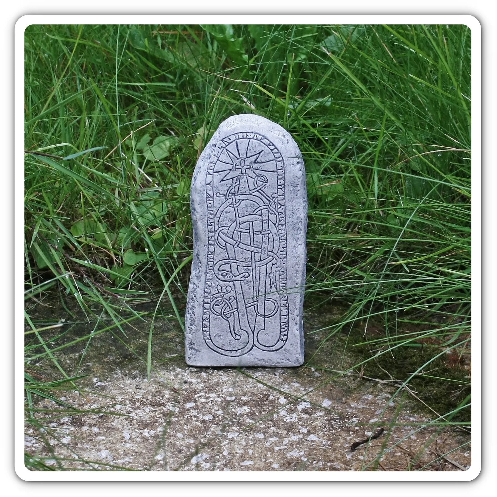 Runestone From Vik, Uppland