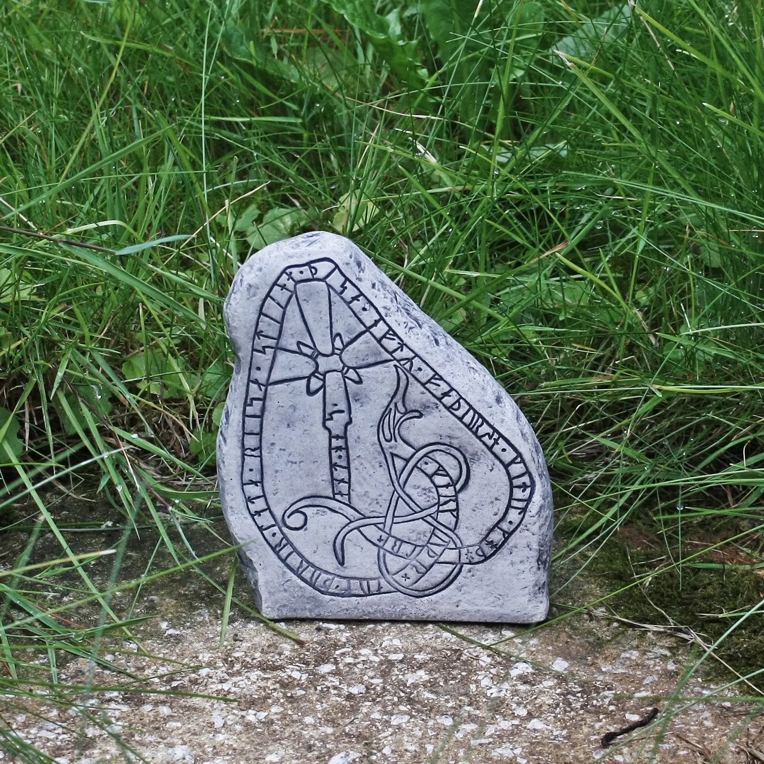 Runestone From Vilunda, Uppland