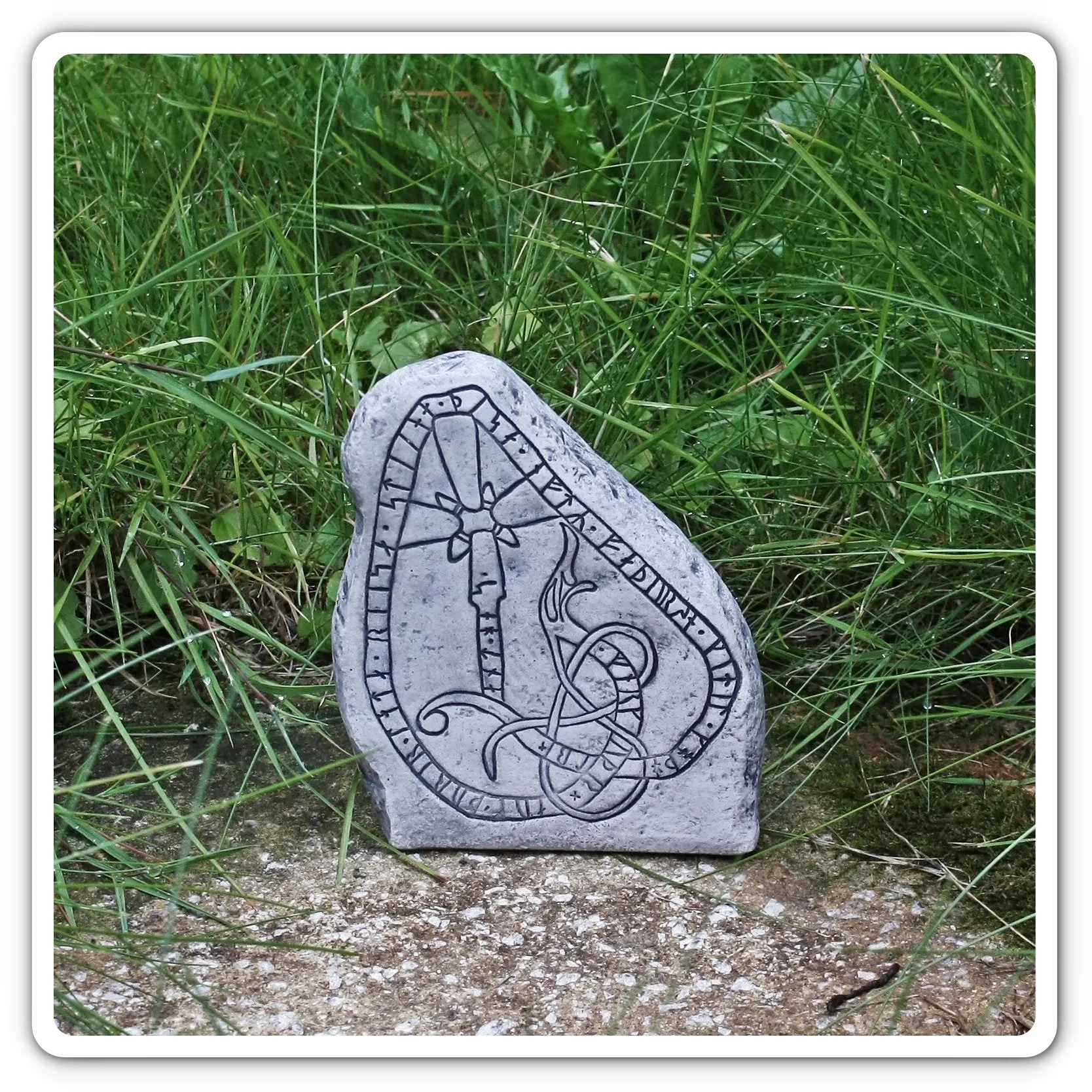 Runestone From Vilunda, Uppland