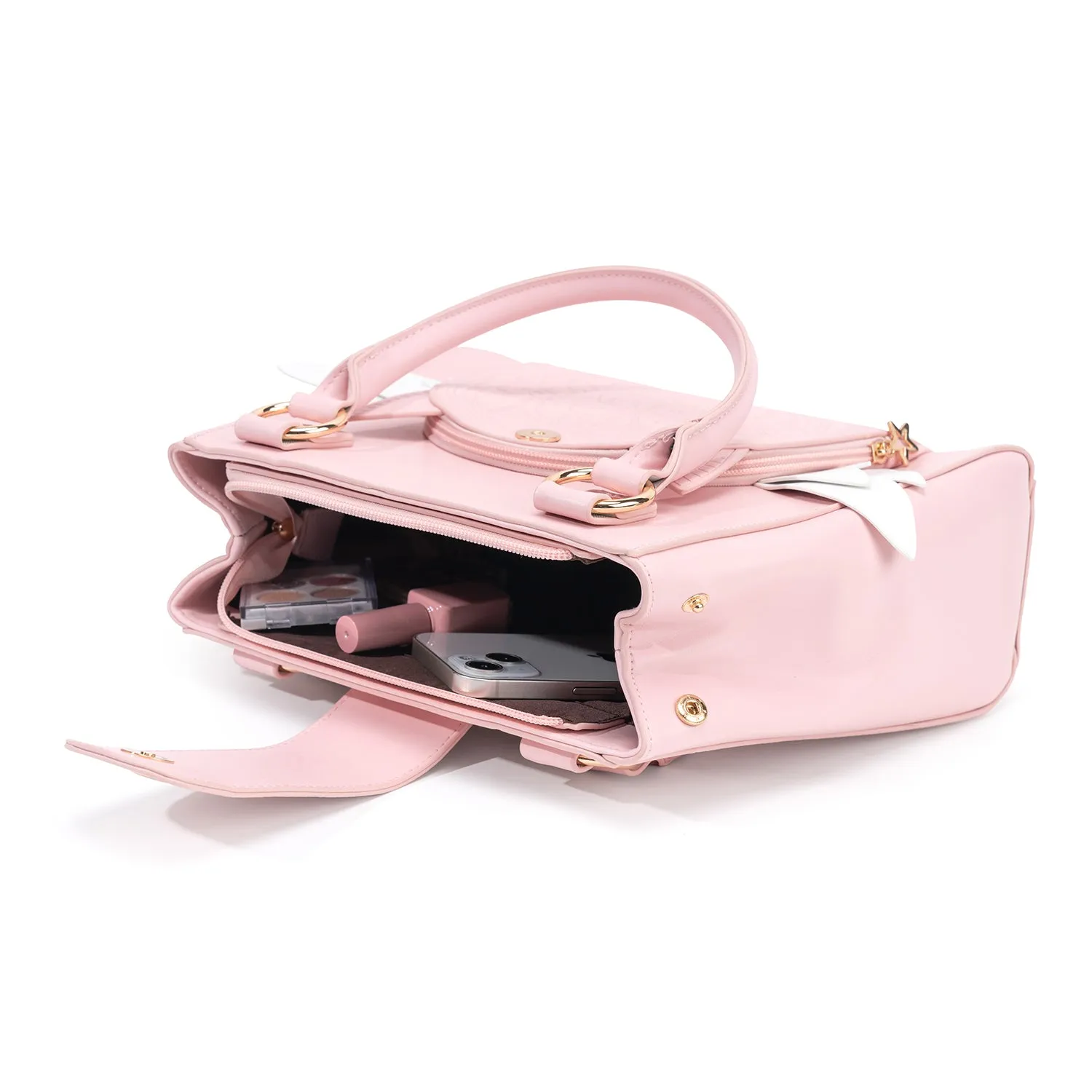 Sakura Anime Handbag - Cute Pink Purse