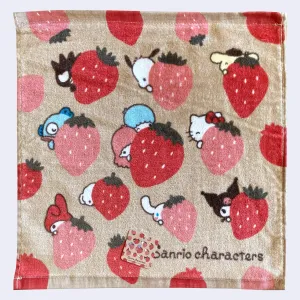 Sanrio - Hand Towel (Strawberry)