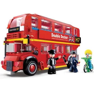 SLUBAN® Building Blocks Kit for Boys and Girls - London Bus