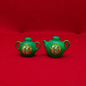 Small Teapot Salt and Pepper Set