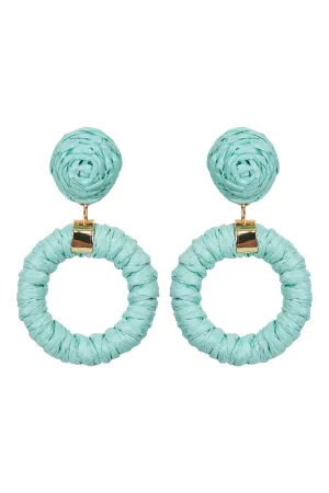 Sojourn Round Earring  - Coast