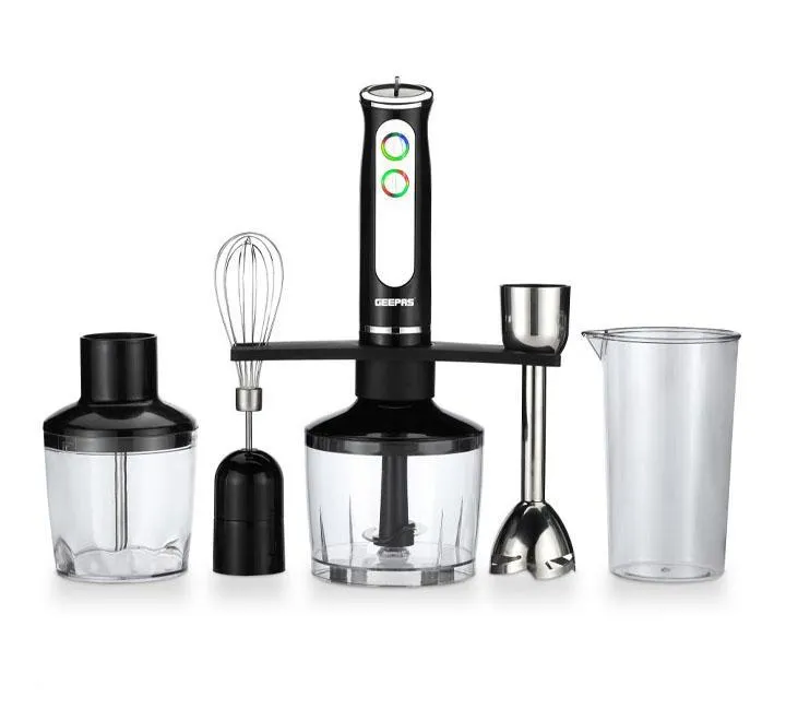 Stainless Steel 5 In 1 Hand Blender