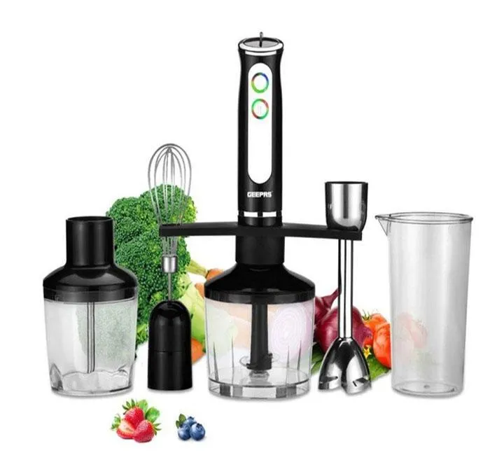 Stainless Steel 5 In 1 Hand Blender