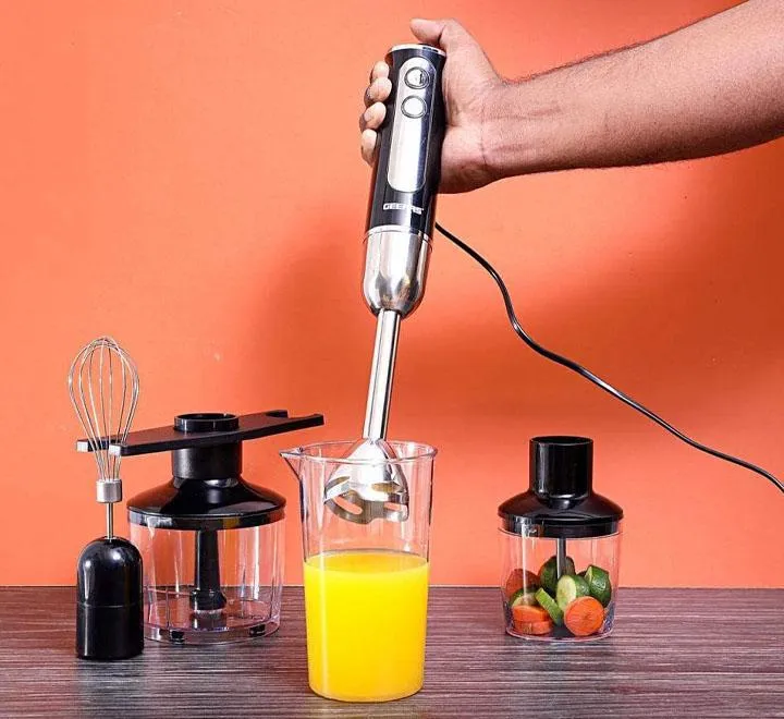 Stainless Steel 5 In 1 Hand Blender