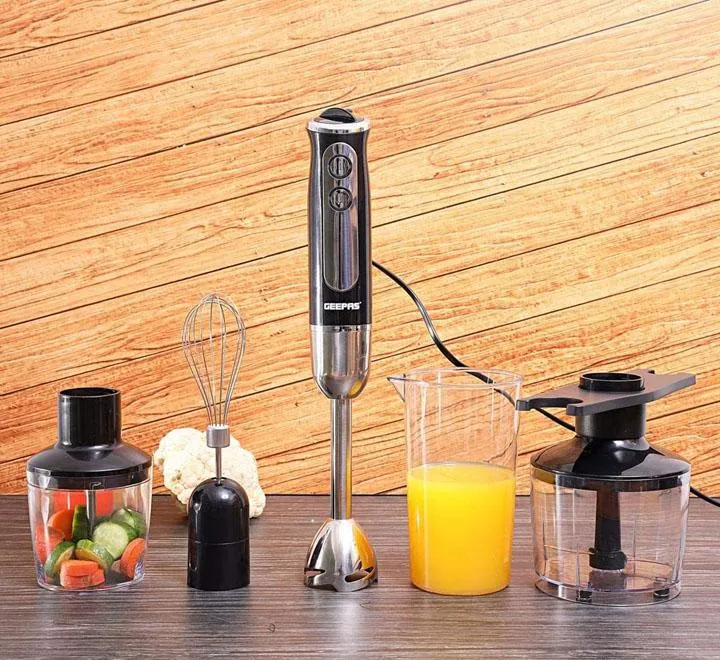 Stainless Steel 5 In 1 Hand Blender