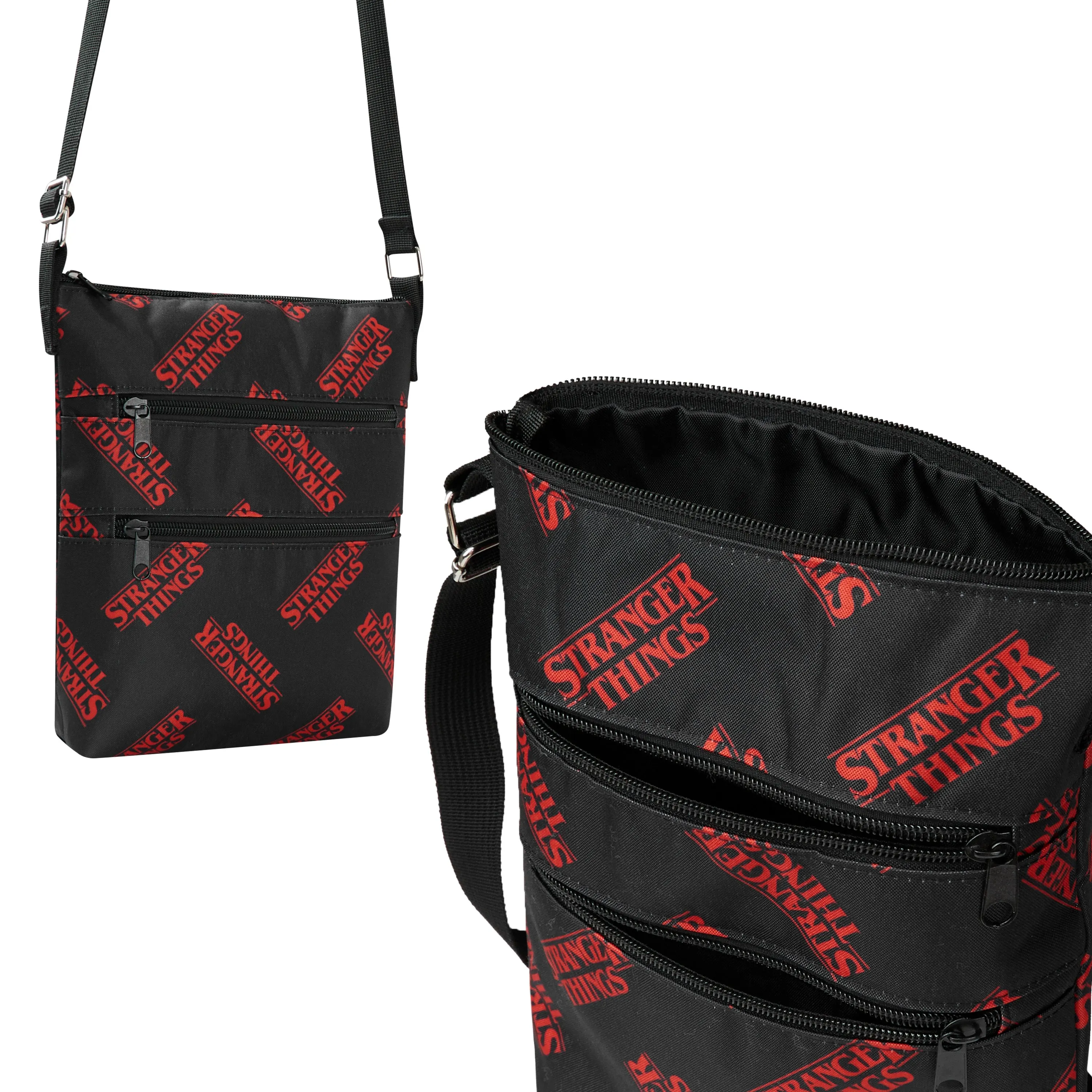 Stranger Things Cross Body Bag for Kids & Teenagers