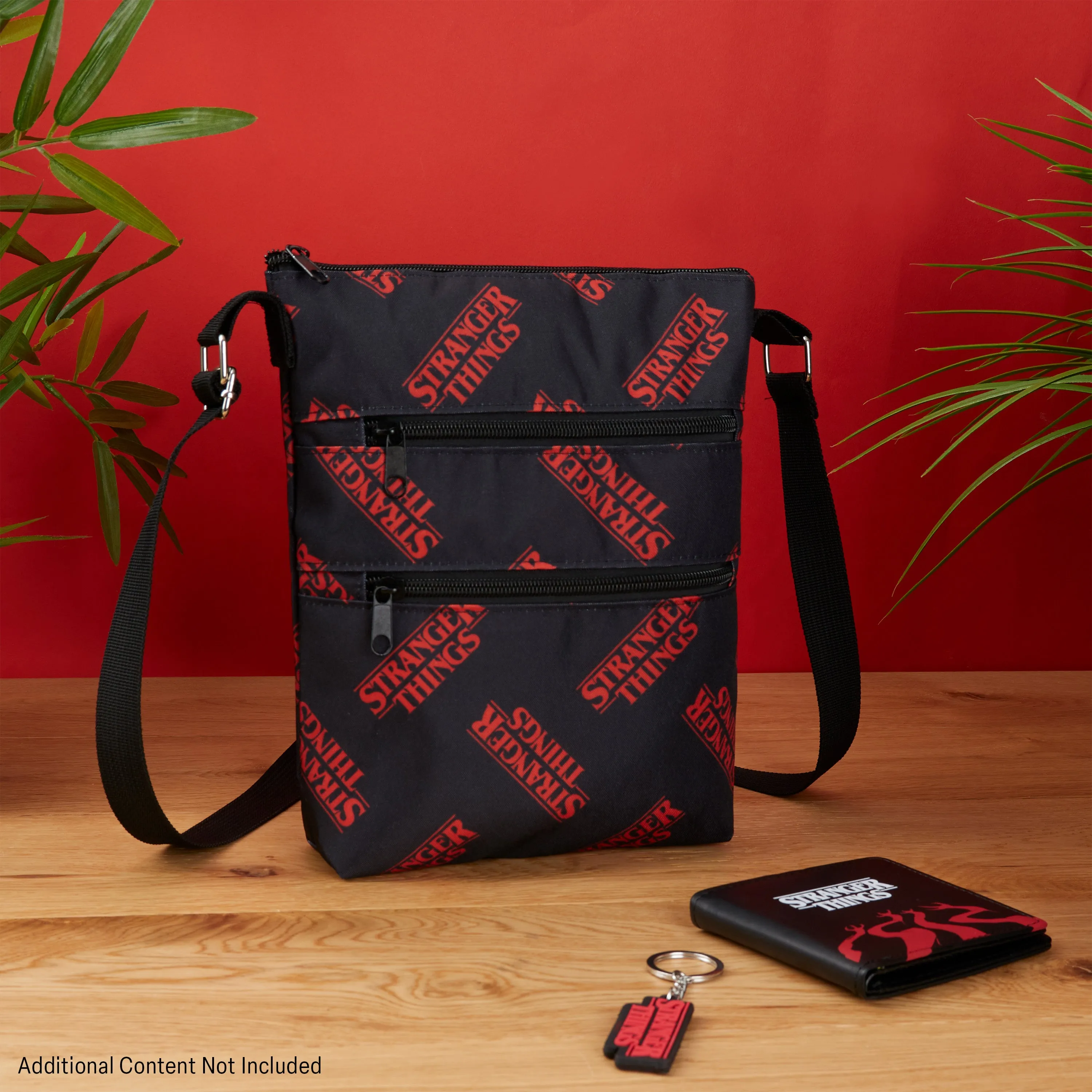 Stranger Things Cross Body Bag for Kids & Teenagers