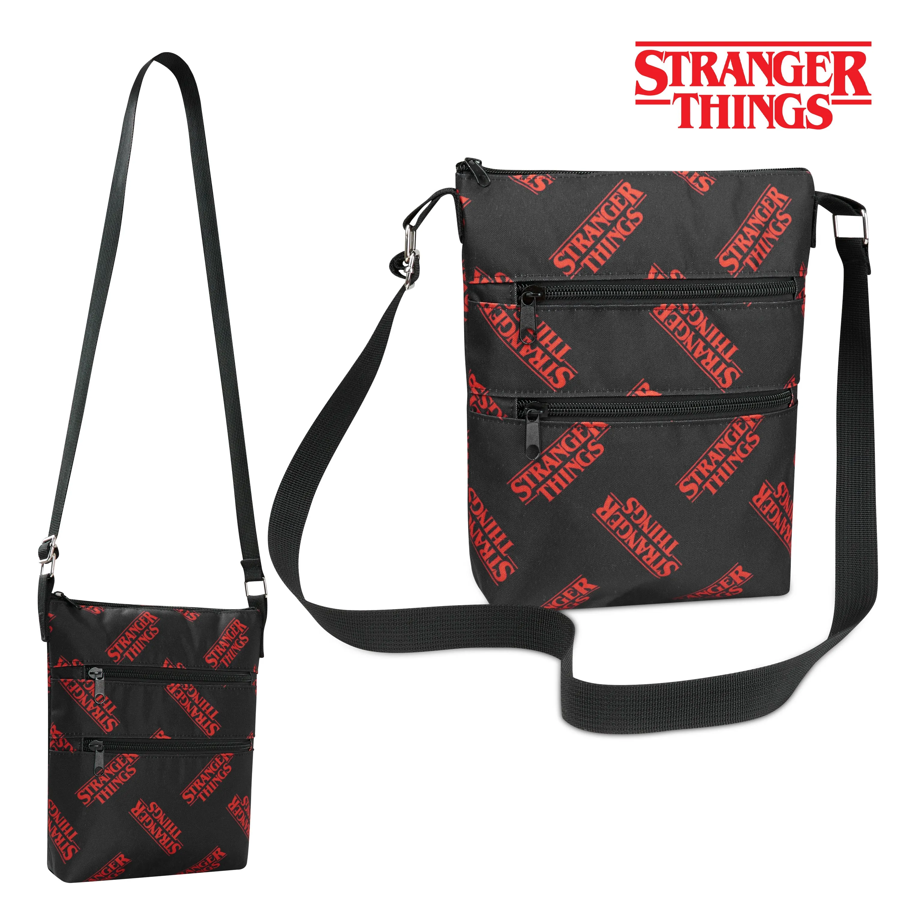 Stranger Things Cross Body Bag for Kids & Teenagers