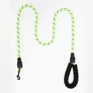 Super reflective rugged pet leash