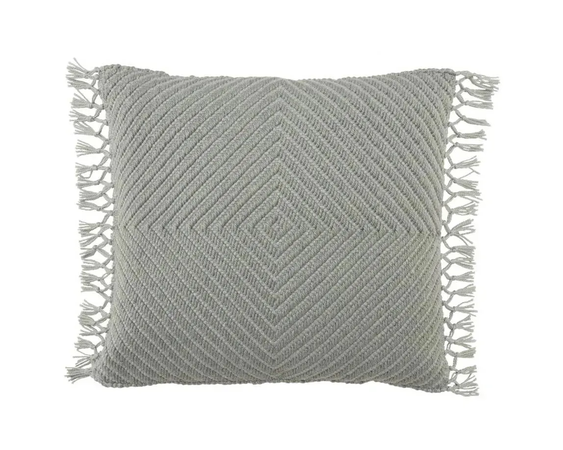 Tallis TLS04 Light Grey/Light Blue Pillow