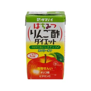 TAMANOI Honey & Apple Vinegar Diet Drink  (125mL)