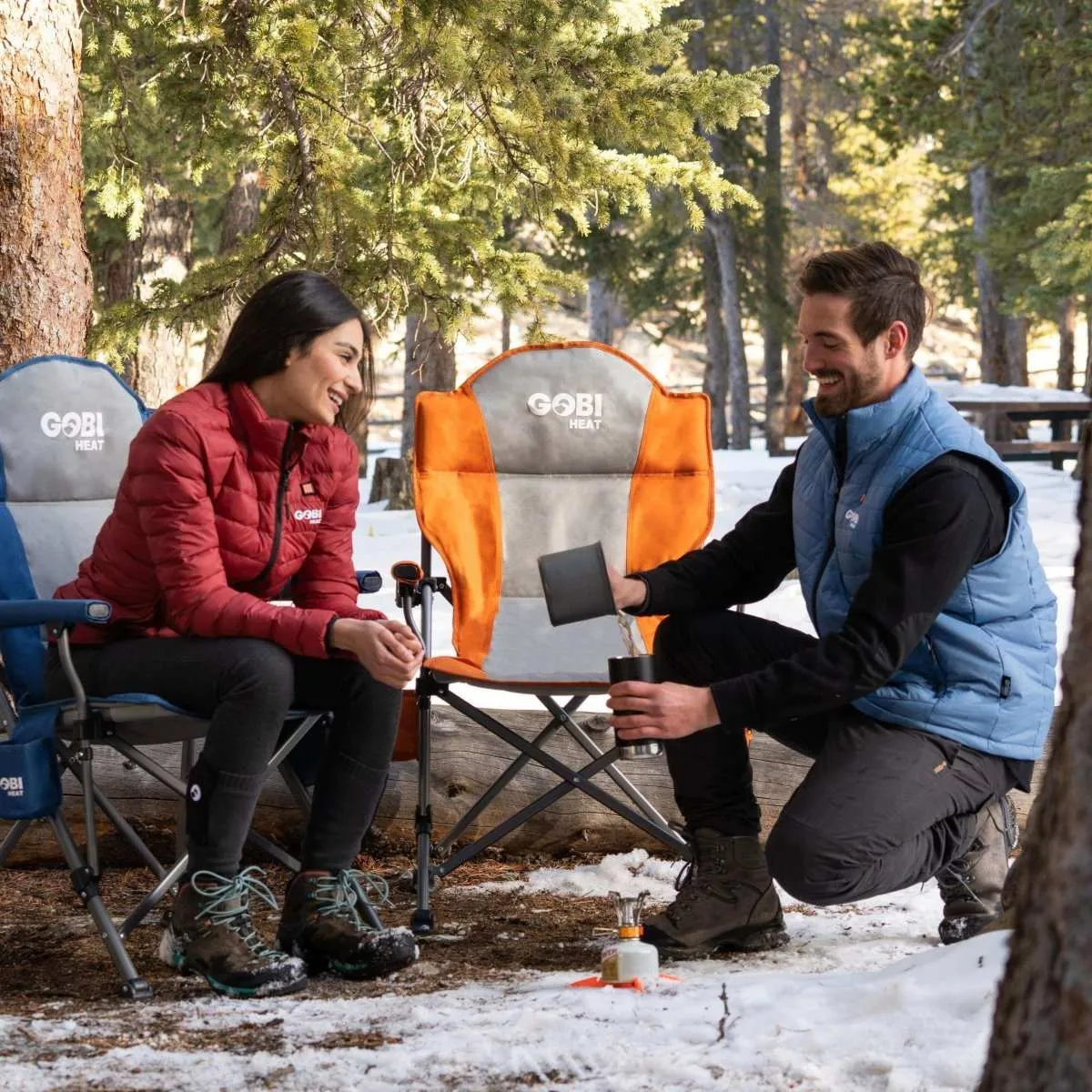 Terrain Heated Camping Chair