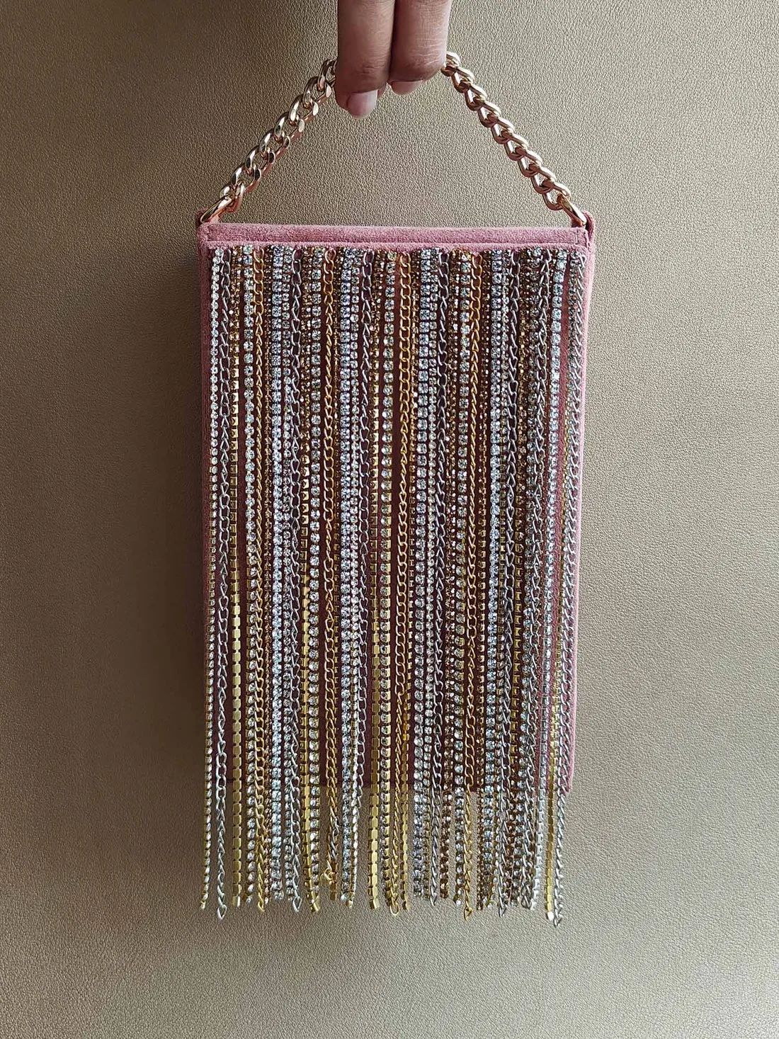 The Disco Bag In Pink