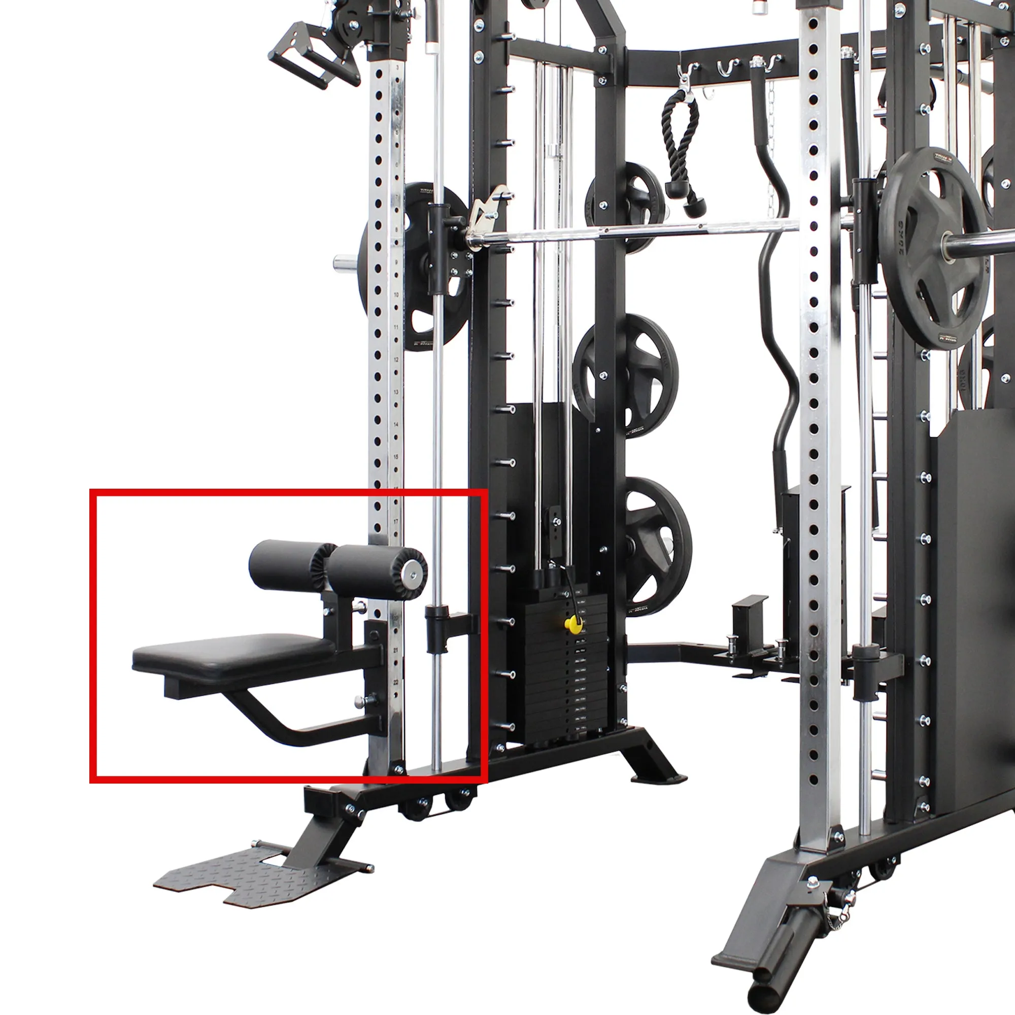 TITANIUM USA G30/G40/G50/G60 FUNCTIONAL SMITH MACHINE LAT PULLDOWN SEAT