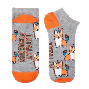 Totally Corgeous Corgi Socks