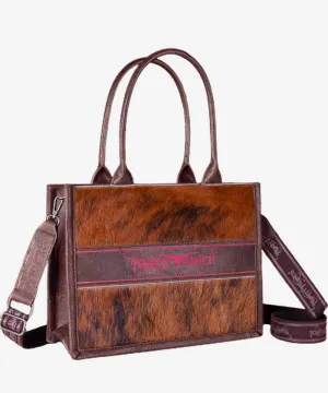 Trinity Ranch Hair-On Cowhide Tote Bag