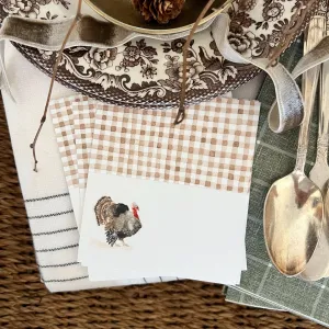 turkey place cards