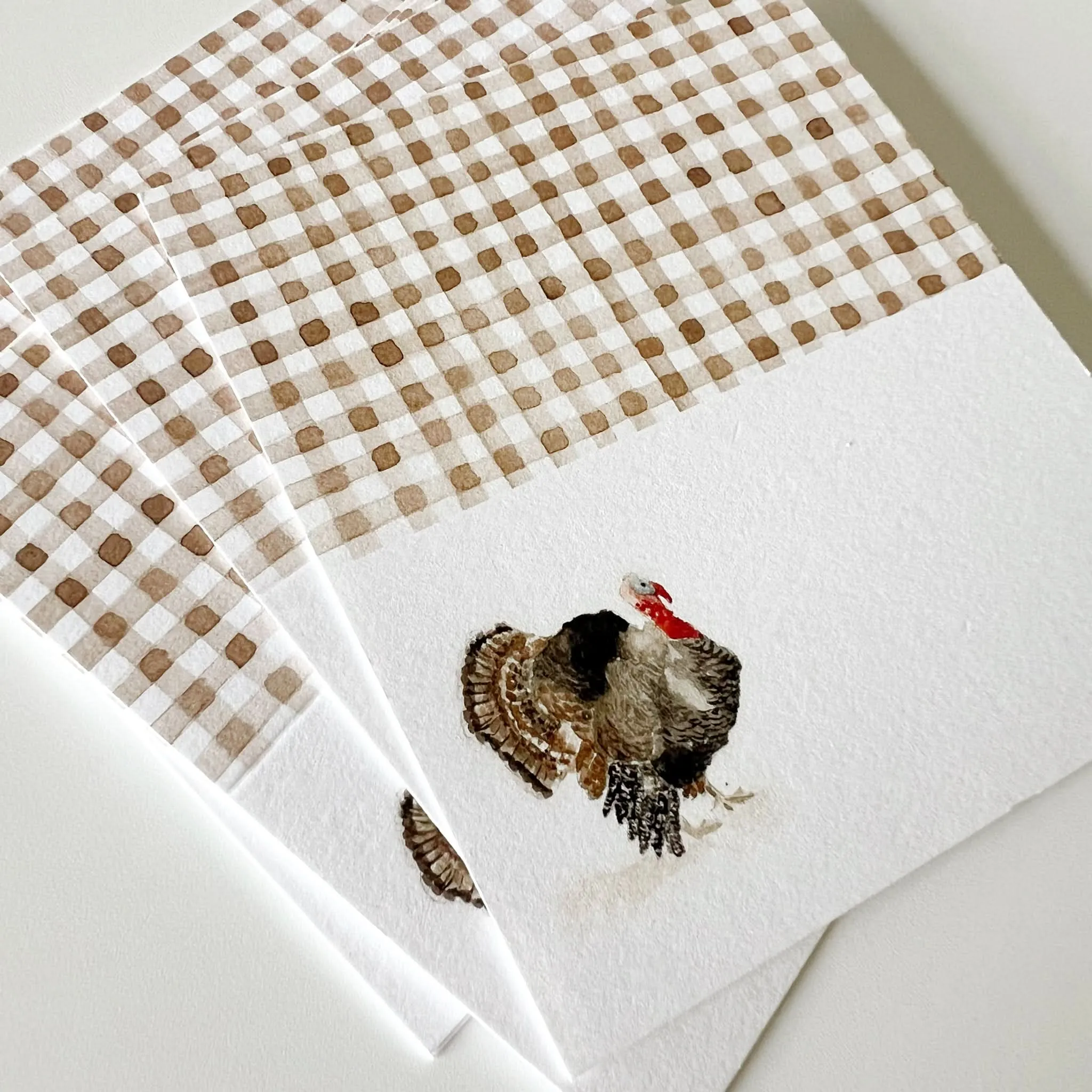 turkey place cards