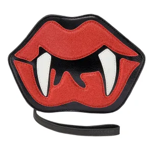 Vampire Teeth Crossbody Bag