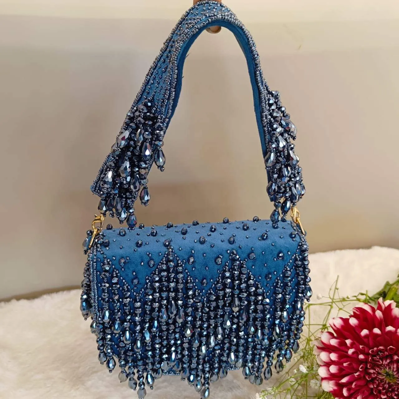 Vs Remee bag - Indigo blue