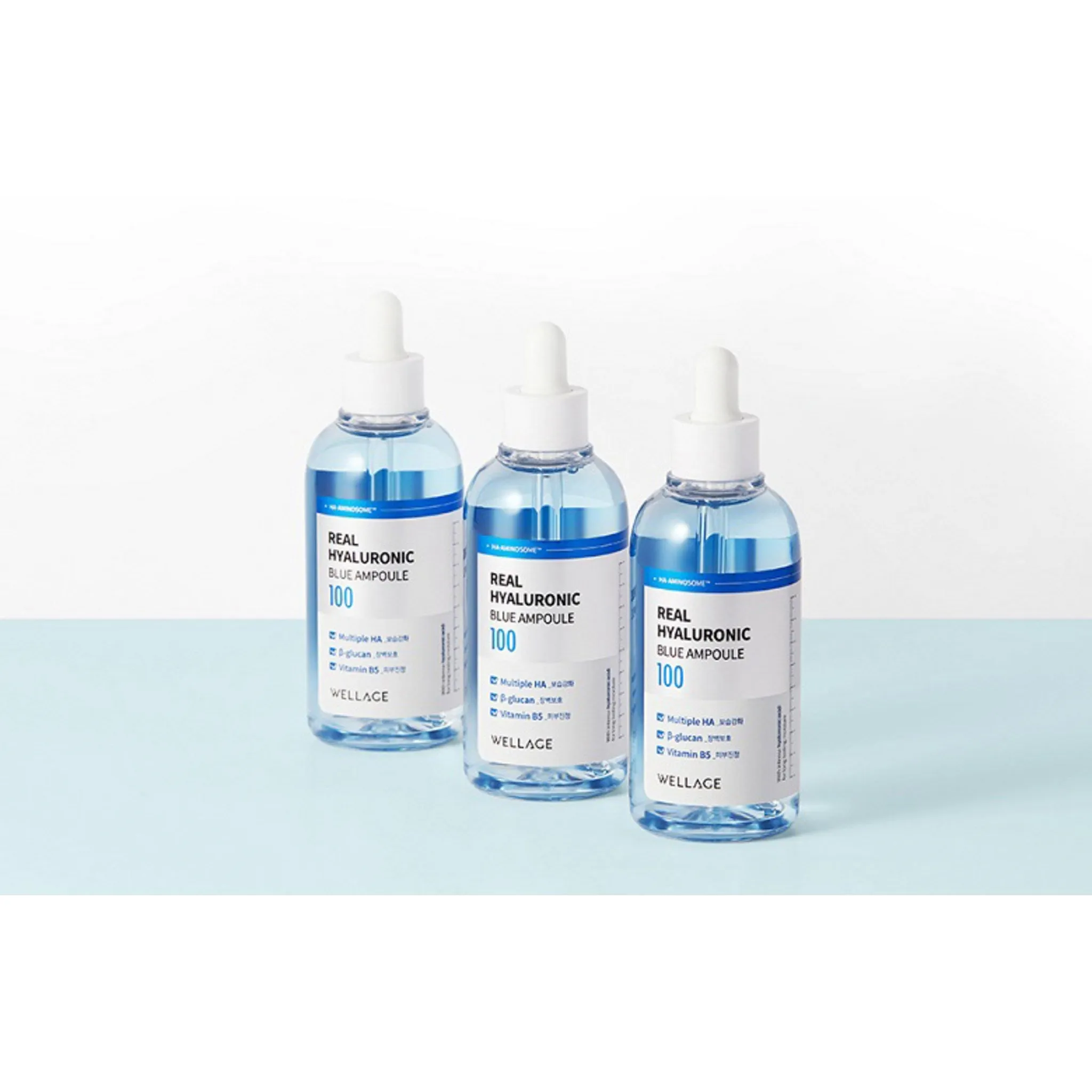 Wellage Real Hyaluronic Blue Ampoule, 100ml, 1pc - 🏆 #77 - Beauty - Best of December