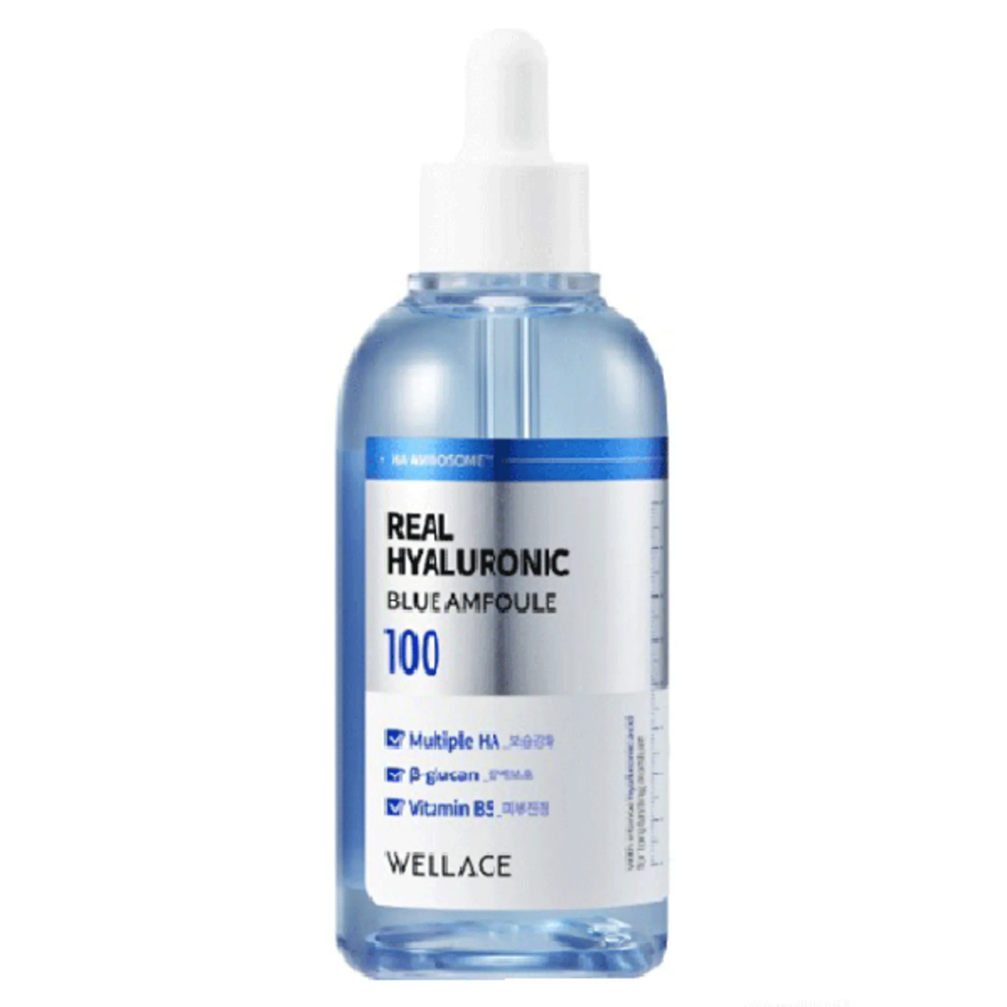 Wellage Real Hyaluronic Blue Ampoule, 100ml, 1pc - 🏆 #77 - Beauty - Best of December