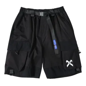 WLS Functional X Print Cargo Shorts