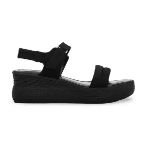 Women Black Formal Sandal PU0218