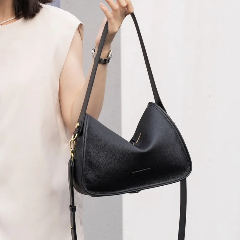 XIANGTUIBAO Niche Textured Women's Bag  New Women's Underarm Bag Women's High-Grade Shoulder Bag Messenger Bag Genuine Leather Women's Bag